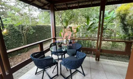 Casa com 4 dormitórios à venda, 403m² por R$1.650.000 - Guaecá - São Sebastião/SP