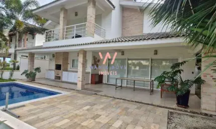 Sobrado de alto padrão a 40m da praia, com 4 dormitórios à venda, 270m² por r$5.900.000 - guaecá - são sebastião/sp