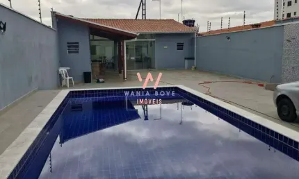 Casa a 150m da praia, com 3 dormitórios, à venda 144 m² por r$ 870.000 - martim de sá - caraguatatuba/sp