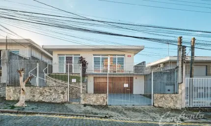 Casa comercial para alugar na coronel silvio van erven, 22, bigorrilho, curitiba, 300 m2 por r$ 7.000