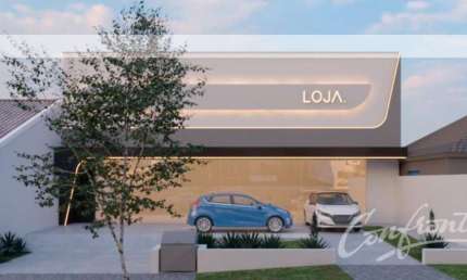 Ponto comercial para alugar na Rua Alberto Bolliger, 681, Cabral, Curitiba, 135 m2 por R$ 20.000