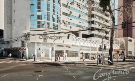 Ponto comercial à venda na Rua Visconde de Nacar, 1510, Centro, Curitiba, 1618 m2 por R$ 10.900.000