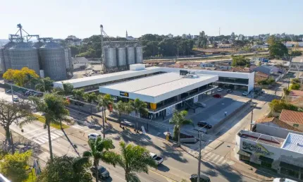 Ponto comercial para alugar na avenida iraí, 245, weissópolis, pinhais, 46 m2 por r$ 3.675