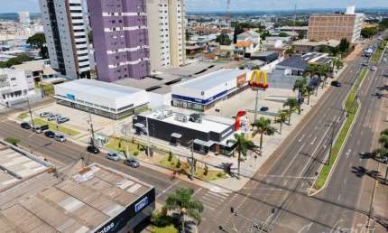 Ponto comercial para alugar na Avenida Manoel Ribas, 856, Centro, Guarapuava, 63 m2 por R$ 4.400