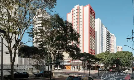 Sala comercial com 1 sala para alugar na rua padre anchieta, 1691, bigorrilho, curitiba, 48 m2 por r$ 1.000