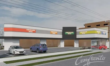 Ponto comercial para alugar na Rua Marcos Bertoldi, 31, Tatuquara, Curitiba, 59 m2 por R$ 3.500