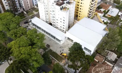 Ponto comercial para alugar na Rua Tabajaras, 111, Vila Izabel, Curitiba, 32 m2 por R$ 4.500