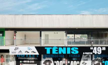Ponto comercial para alugar na Avenida Getúlio Vargas, 767, Centro, Piraquara, 32 m2 por R$ 1.600