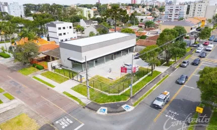 Ponto comercial para alugar na Rua Nossa Senhora de Nazaré, 1716, Boa Vista, Curitiba, 55 m2 por R$ 4.100