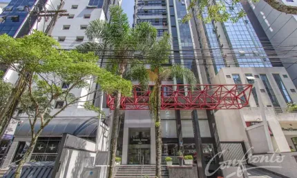 Sala comercial com 1 sala à venda na avenida sete de setembro, 5402, batel, curitiba, 26 m2 por r$ 300.000
