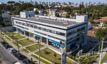 Ponto comercial para alugar na Avenida Vicente Machado, 2855, Batel, Curitiba, 164 m2 por R$ 9.000