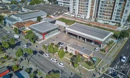 Ponto comercial para alugar na Avenida Silva Jardim, 465, Rebouças, Curitiba