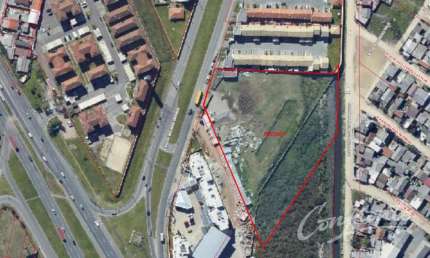 Terreno à venda na Rua Velcy Bolívar Grandó, 505, Uberaba, Curitiba por R$ 10.735.970