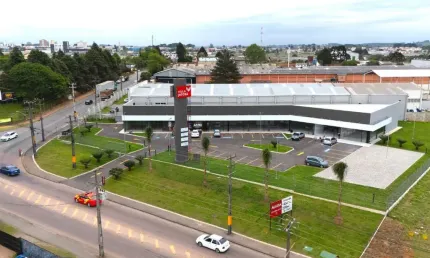 Ponto comercial para alugar na Rua Jatobá, 911, Eucaliptos, Fazenda Rio Grande, 50 m2 por R$ 3.500