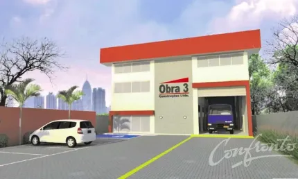 Barracão / Galpão / Depósito para alugar na Alberto Santos Dumont, 159, Centro, Quatro Barras, 996 m2 por R$ 15.000