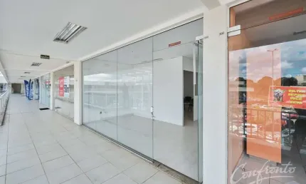 Sala comercial com 1 sala para alugar na Rua Juvenal Carvalho, 127, Fazendinha, Curitiba, 60 m2 por R$ 3.325