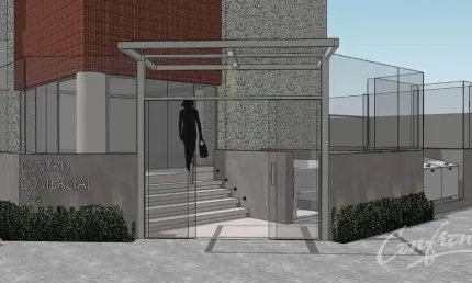 Ponto comercial para alugar na alameda augusto stellfeld, 1104, batel, curitiba, 20 m2 por r$ 3.000