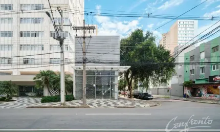 Ponto comercial para alugar na Rua XV de Novembro, 1190, Centro, Curitiba, 552 m2 por R$ 22.000