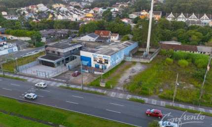 Barracão / Galpão / Depósito à venda na Avenida Comendador Franco, 5493, Uberaba, Curitiba, 550 m2 por R$ 2.300.000