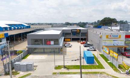 Ponto comercial para alugar na Avenida Rui Barbosa, 5225, Afonso Pena, São José dos Pinhais, 79 m2 por R$ 6.900