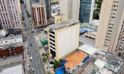 Prédio para alugar na Avenida Vicente Machado, 589, Centro, Curitiba, 2200 m2 por R$ 110.000