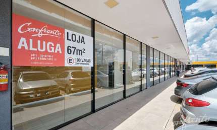 Ponto comercial para alugar na Avenida Paraná, 1408, Centro, Fazenda Rio Grande, 67 m2 por R$ 8.000