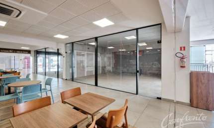 Ponto comercial para alugar na Avenida Paraná, 1408, Centro, Fazenda Rio Grande, 53 m2 por R$ 5.400