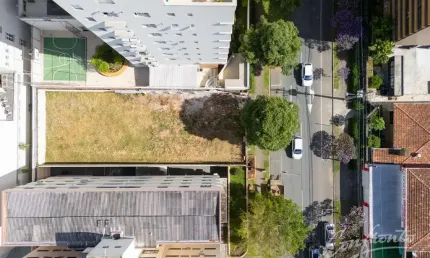 Terreno comercial para alugar na Rua Euclides da Cunha, 1133, Bigorrilho, Curitiba por R$ 13.000