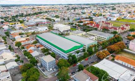 Prédio à venda na Mercúrio, 453, Sítio Cercado, Curitiba, 17469 m2 por R$ 42.000.000