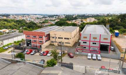 Barracão / Galpão / Depósito para alugar na Cláudia Soares, 248, Itália, São José dos Pinhais, 916 m2 por R$ 18.000
