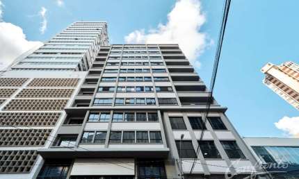 Sala comercial para alugar na Rua Ébano Pereira, 44, Centro, Curitiba, 133 m2 por R$ 2.000