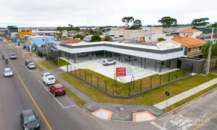 Ponto comercial para alugar na rua josé hauer, 949, boqueirão, curitiba, 40 m2 por r$ 2.500