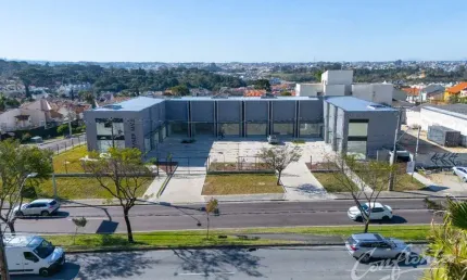 Ponto comercial para alugar na avenida marechal mascarenhas de moraes, 1765, atuba, curitiba, 112 m2 por r$ 11.250