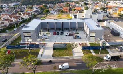 Ponto comercial para alugar na Avenida Marechal Mascarenhas de Moraes, 1765, Atuba, Curitiba, 112 m2 por R$ 7.000