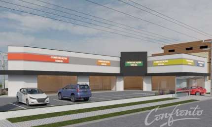Ponto comercial para alugar na Rua Marcos Bertoldi, 31, Tatuquara, Curitiba, 59 m2 por R$ 3.500