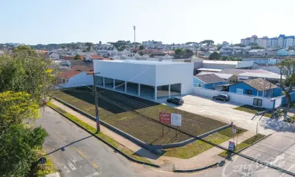 Ponto comercial para alugar na rua professor joão soares barcelos, 1720, hauer, curitiba, 397 m2 por r$ 25.000