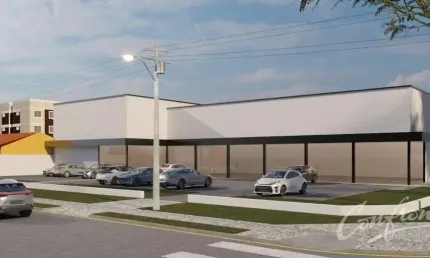 Ponto comercial para alugar na Rua Nicarágua, 1197, Bacacheri, Curitiba, 116 m2 por R$ 11.600