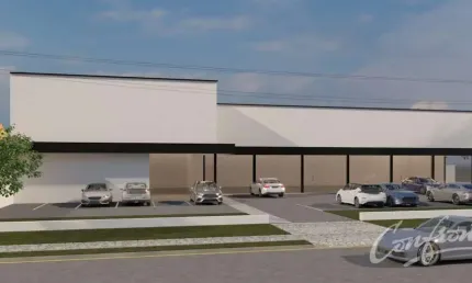 Ponto comercial para alugar na Rua Nicarágua, 1197, Bacacheri, Curitiba, 614 m2 por R$ 59.800