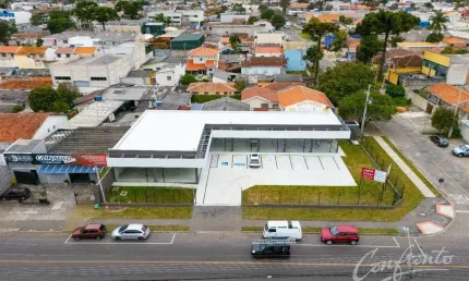 Ponto comercial para alugar na rua josé hauer, 949, boqueirão, curitiba, 242 m2 por r$ 15.000