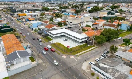Ponto comercial para alugar na rua josé hauer, 949, boqueirão, curitiba, 40 m2 por r$ 2.500