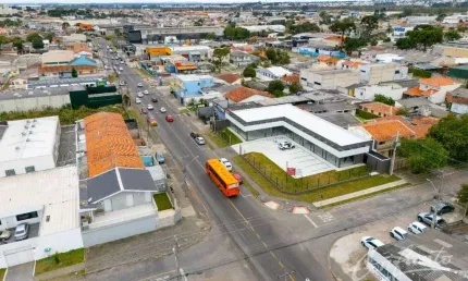Ponto comercial para alugar na rua josé hauer, 949, boqueirão, curitiba, 440 m2 por r$ 27.000