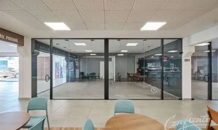 Ponto comercial para alugar na avenida paraná, 1408, centro, fazenda rio grande, 55 m2 por r$ 5.500