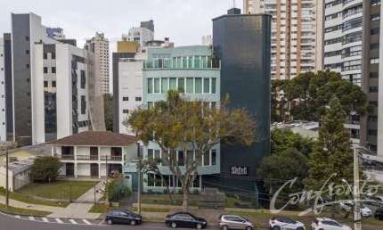 Sala comercial para alugar na Rua Natal Cecone, 145, Mossunguê, Curitiba, 243 m2 por R$ 14.629