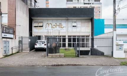 Ponto comercial com 1 sala para alugar na Rua Holanda, 470, Bacacheri, Curitiba, 112 m2 por R$ 5.500
