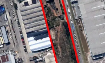 Terreno comercial para alugar na Avenida da República, 4383, Parolin, Curitiba por R$ 18.325