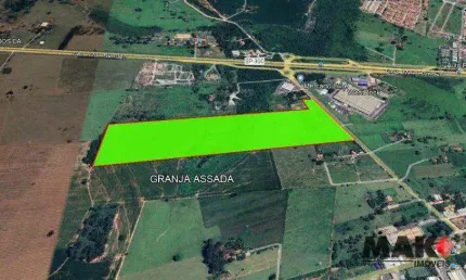 Área à venda, 253000 m² por R$ 11.000.000,00 - Jardim do Trevo - Araçatuba/SP