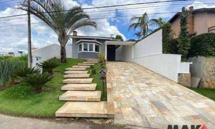 Casa com 3 dormitórios à venda, 124 m² por R$ 1.350.000,00 - Aruã - Mogi das Cruzes/SP