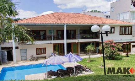 Sobrado com 3 dormitórios à venda, 780 m² por R$ 3.200.000,00 - Aruã Lagos  - Mogi das Cruzes/SP