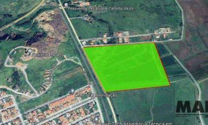 Área à venda, 96800 m² por R$ 6.292.000,00 - Itaguaçu - Aparecida/SP