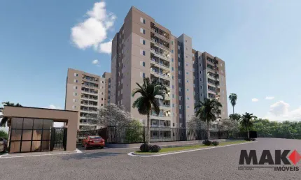 Apartamento com 2 dormitórios à venda, 52 m² por R$ 290.500,00 - Vila Cintra - Mogi das Cruzes/SP
